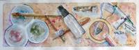 Still Life - Painters Tools - Watercolor